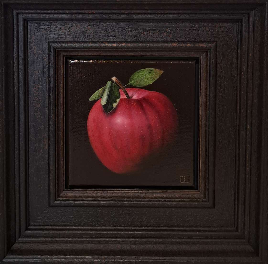 Very Shiny Very Red Apple by Dani Humberstone