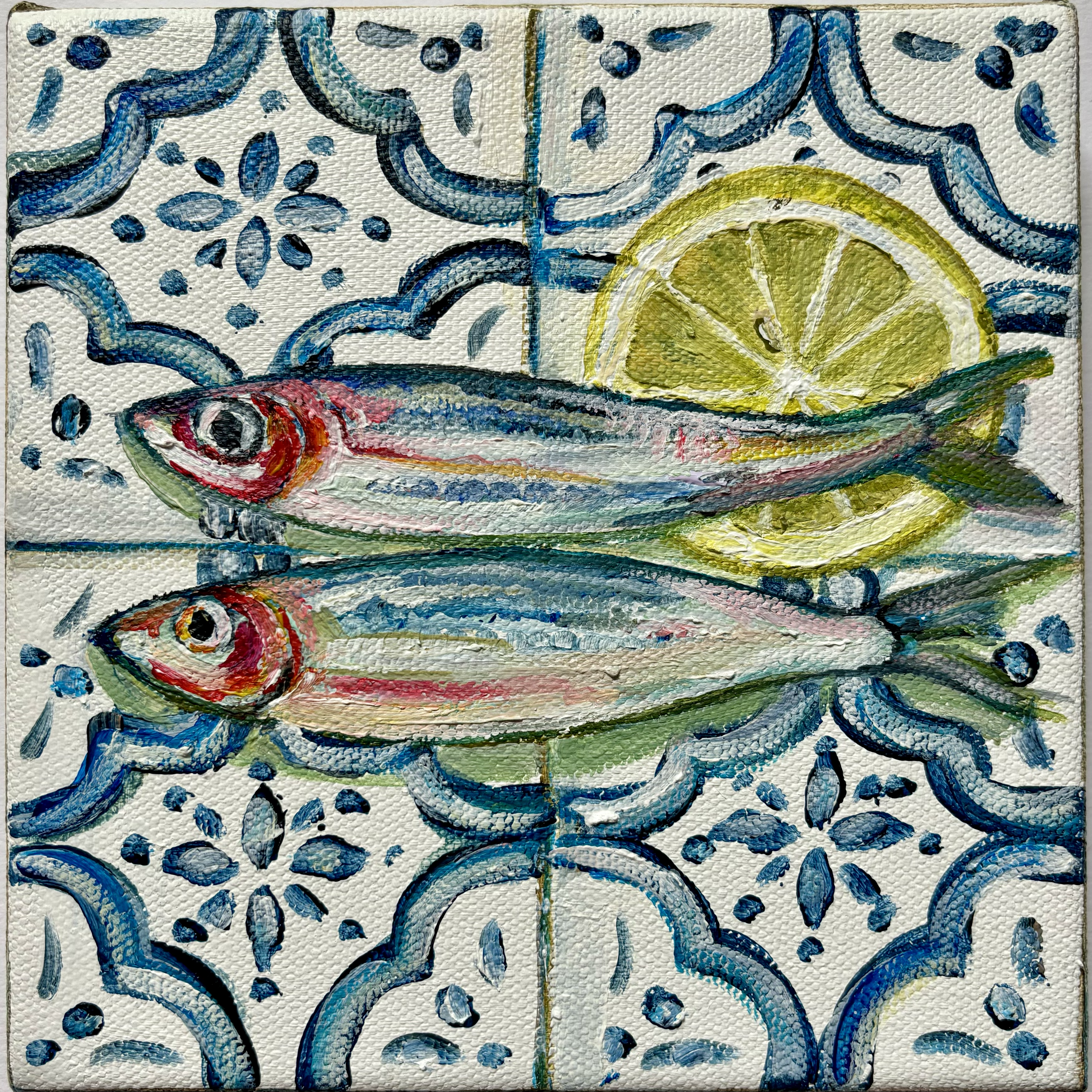 Sardines with Lemon by Pippa Smith