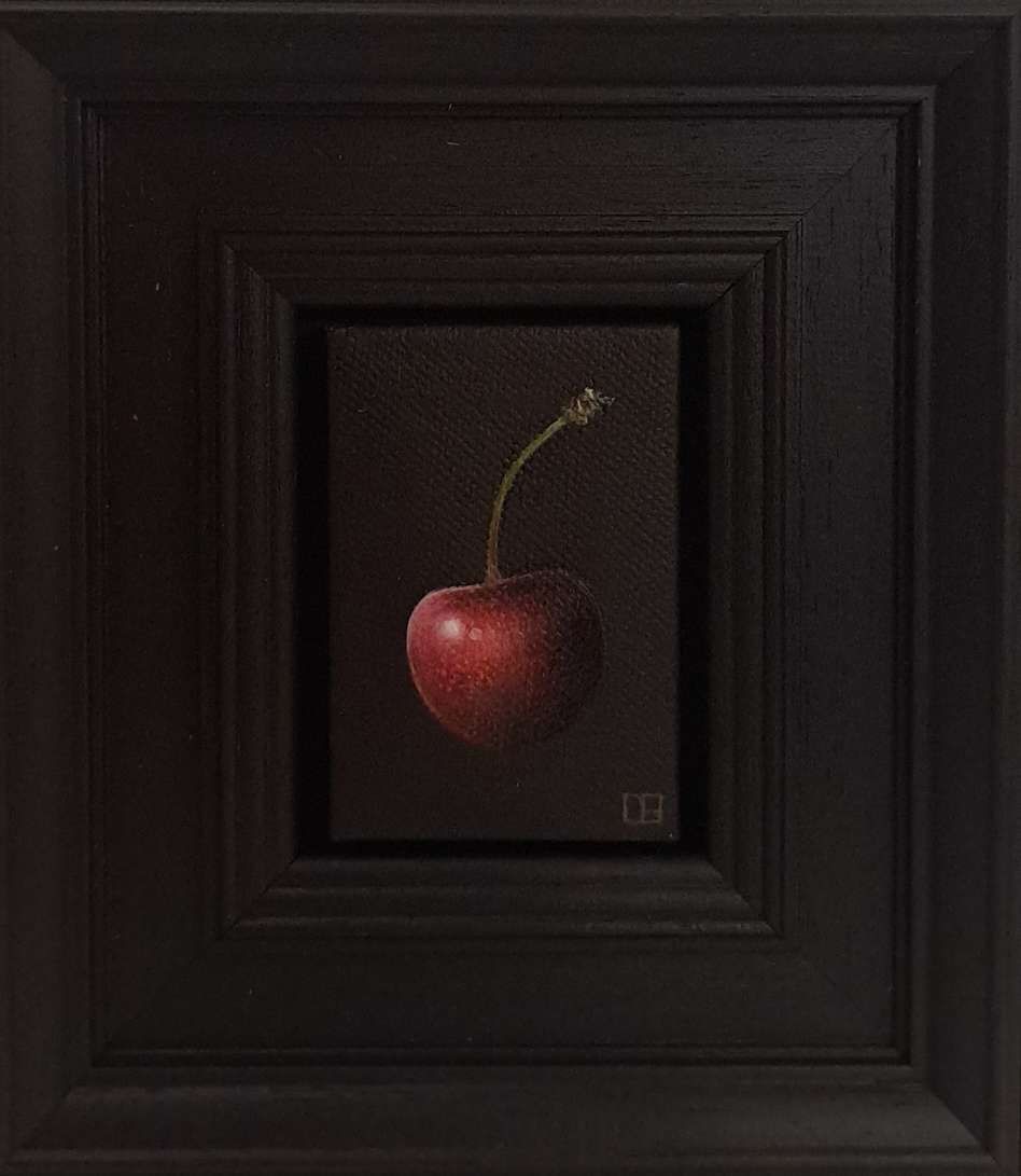 Pocket Dark Red Cherry 2 c  by Dani Humberstone