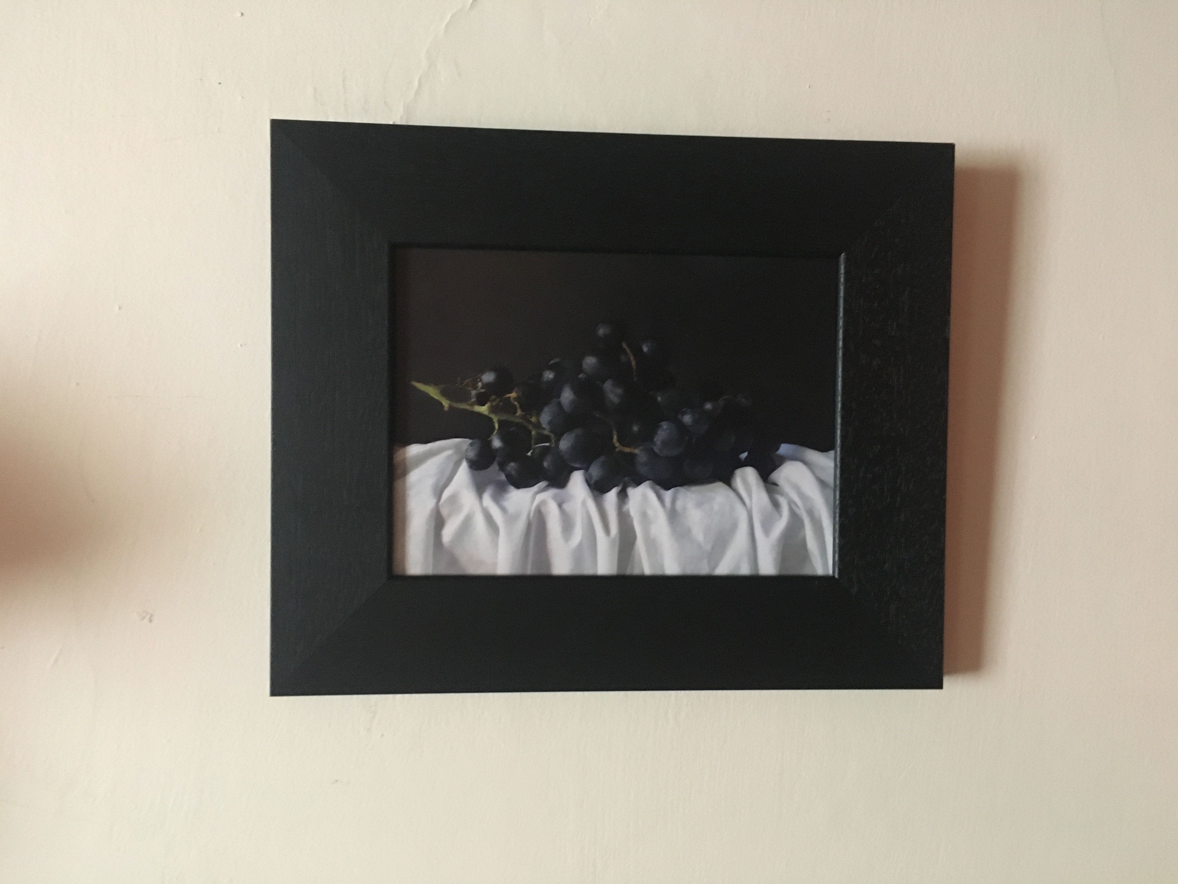 Black Grapes by Kate Verrion - Secondary Image