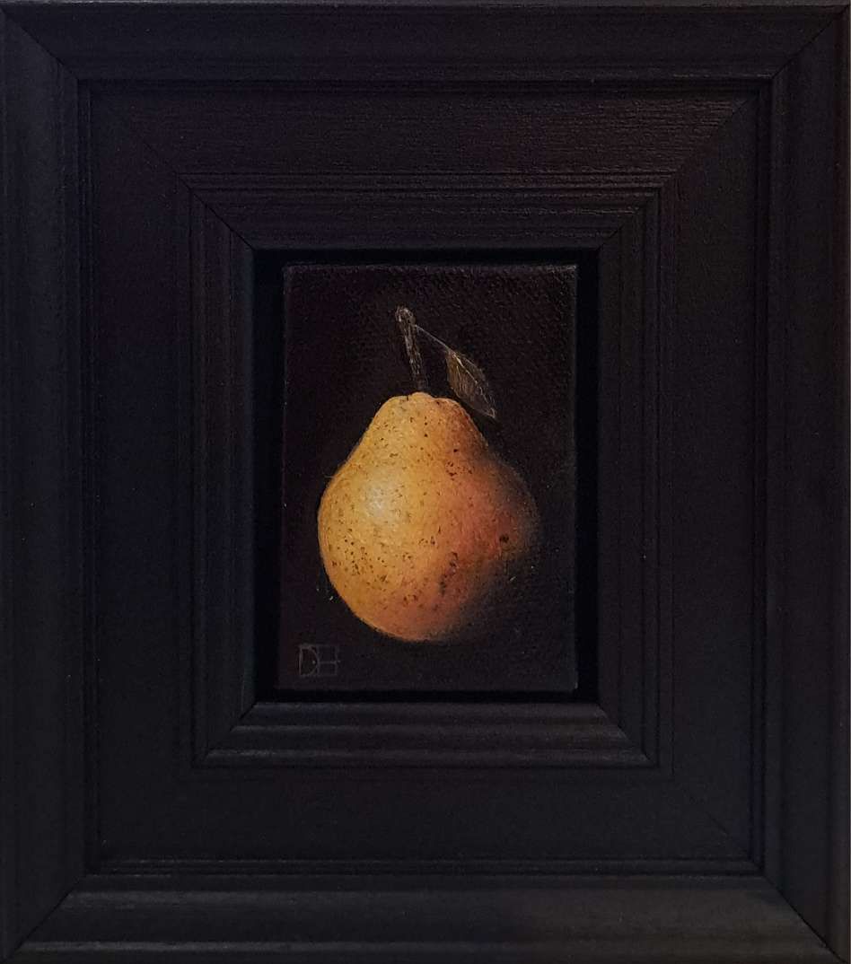 Pocket Blush Pear #3 by Dani Humberstone