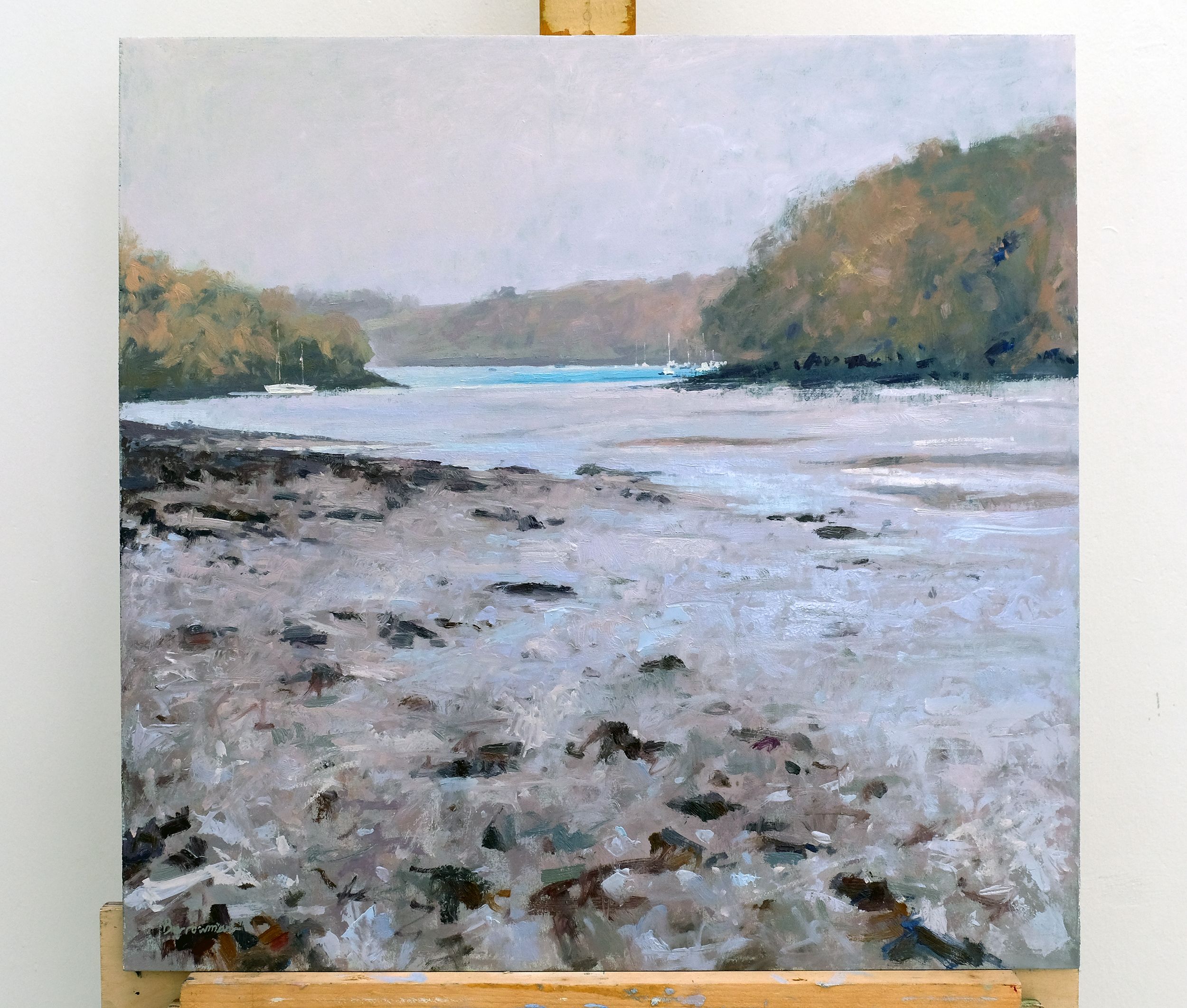 Ebbing tide, Lamouth Creek by Andrew Barrowman - Secondary Image