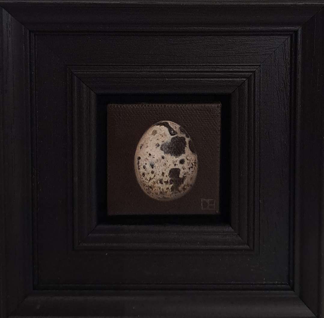 Pocket Quail's Egg No. 3 by Dani Humberstone