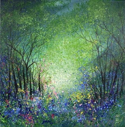 Bluebells and Wild Flora by Jan Rogers