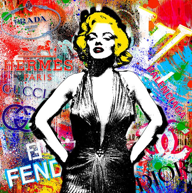 Marilyn as Vicky Debevoise by Agent X