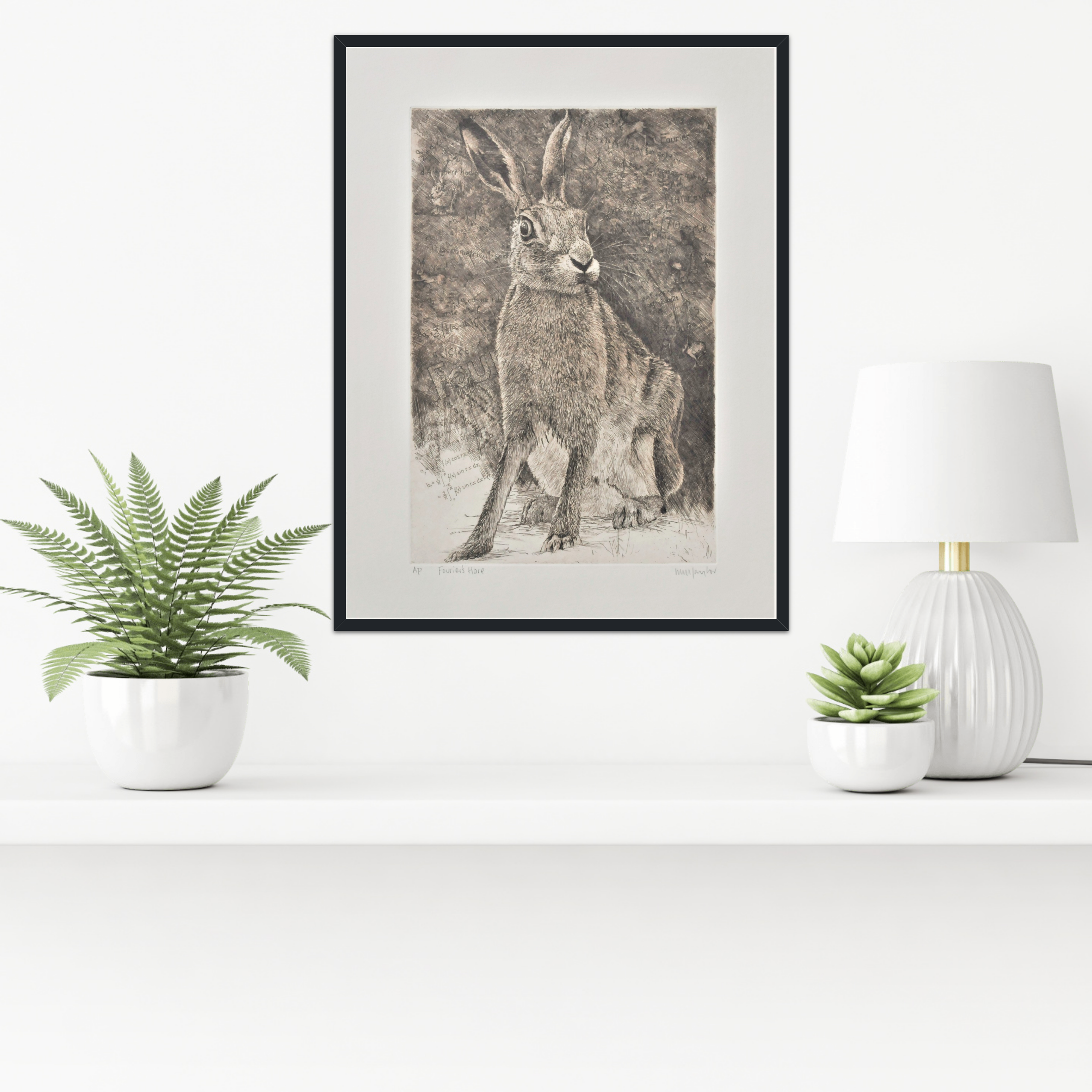 Fourier's Hare by Will Taylor - Secondary Image