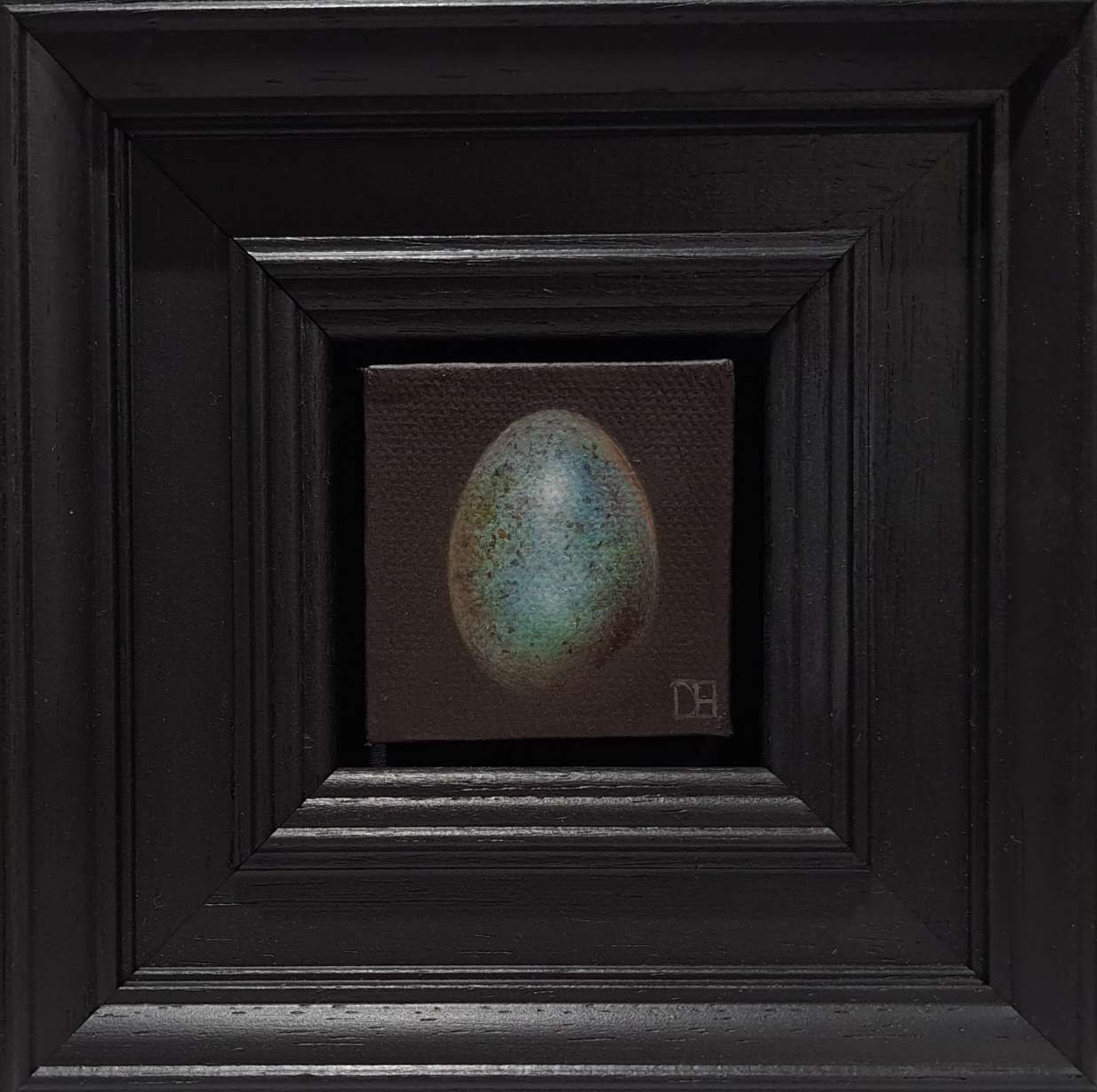 Pocket Blackbird's Egg 2 (c)  by Dani Humberstone