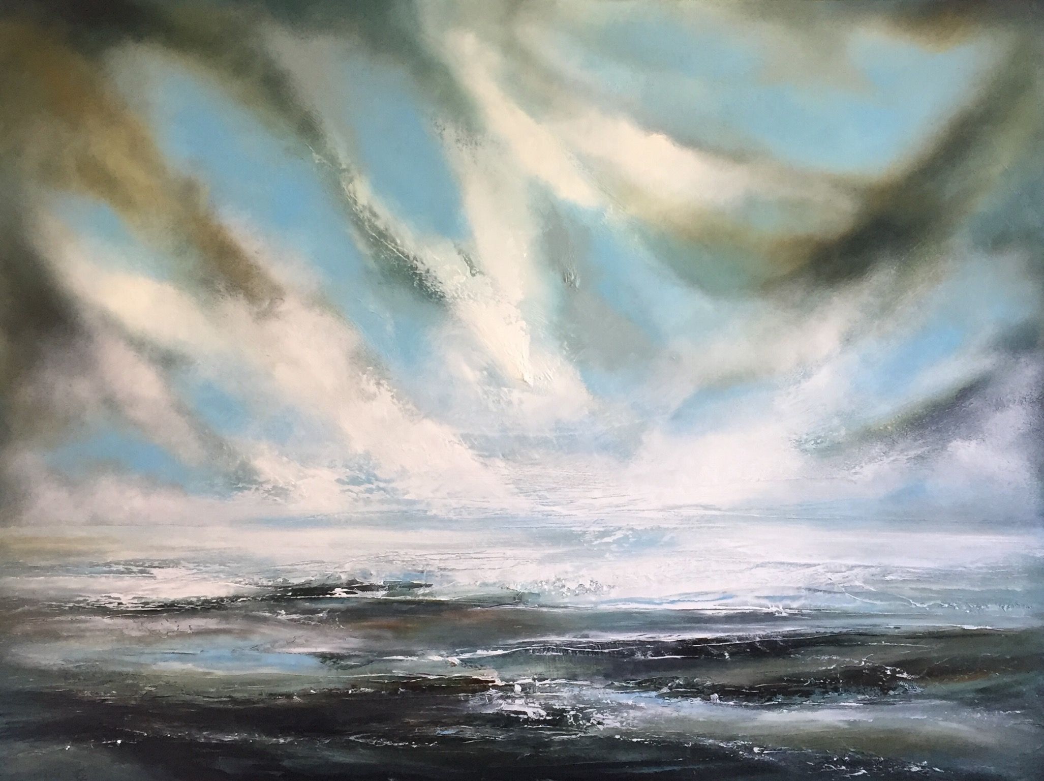 Imperturbable Sea by Helen Howells