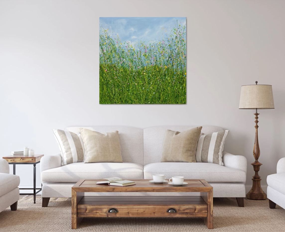 Whispering Wild Meadow by Lucy Moore - Secondary Image