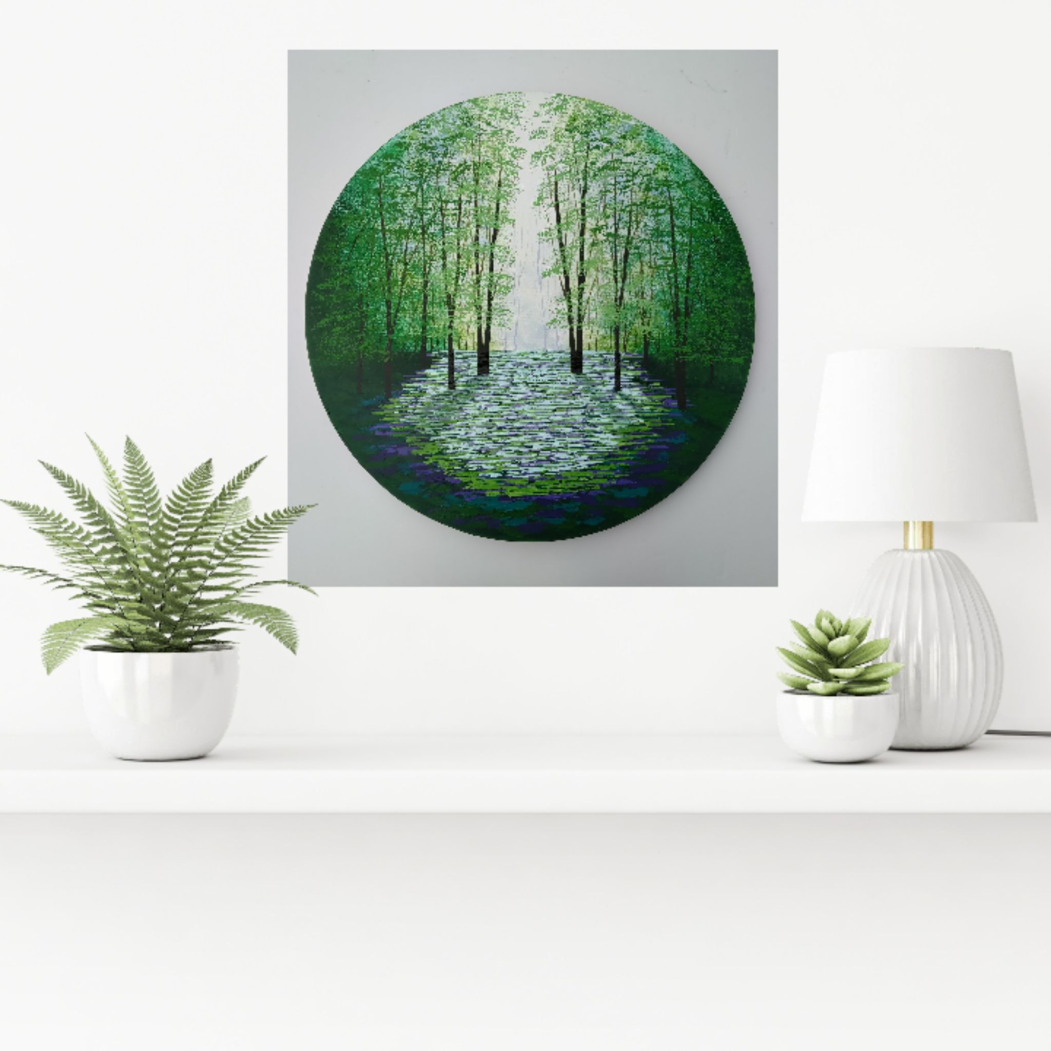 Emerald and Evergreen by Amanda Horvath - Secondary Image