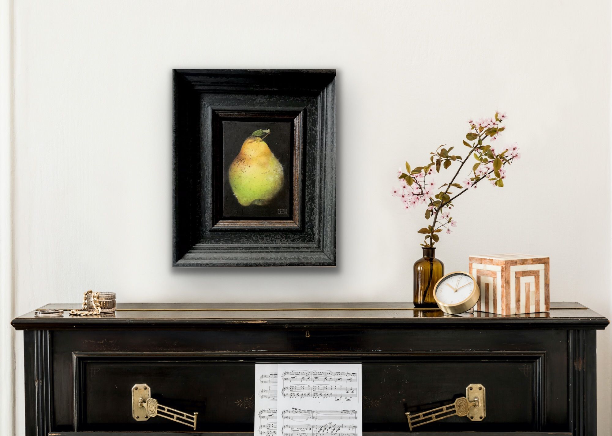 Yellow & Green Quince by Dani Humberstone - Secondary Image
