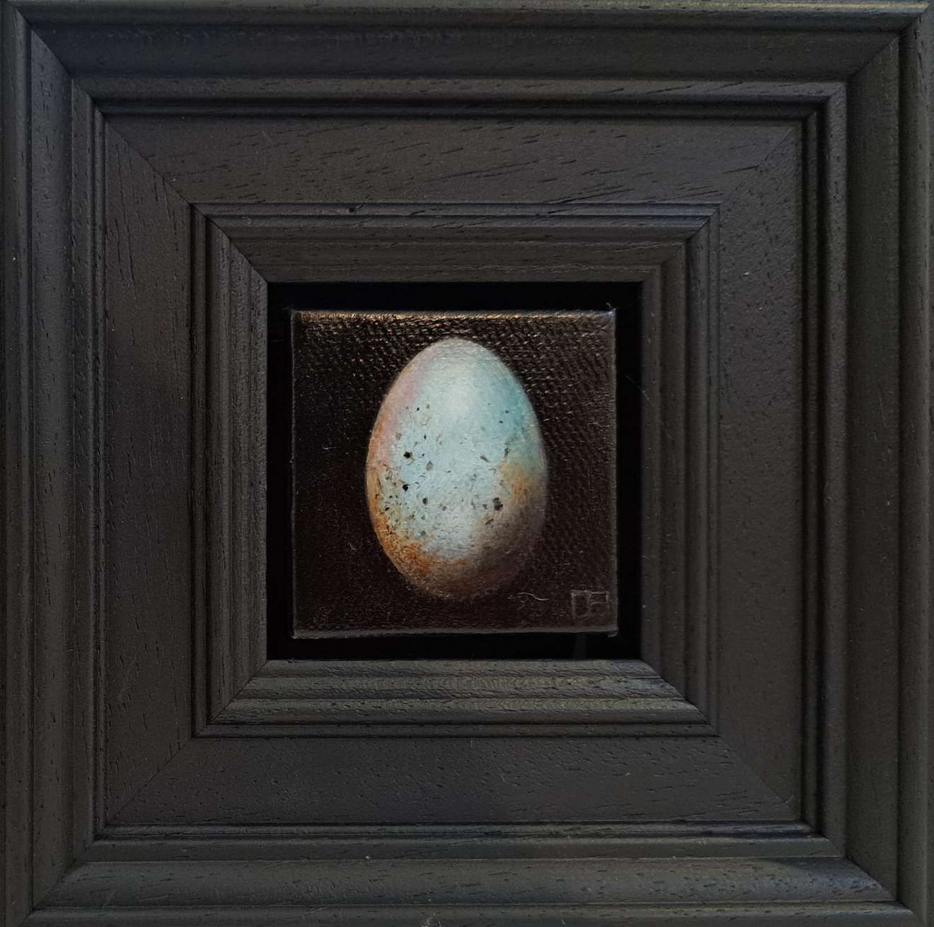 Pocket Pale Blue Blackbird's Egg 4 c by Dani Humberstone