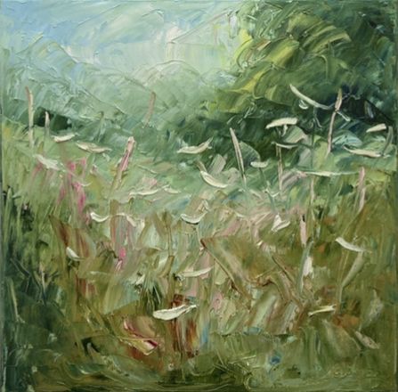 Cotswold verge by Rupert Aker