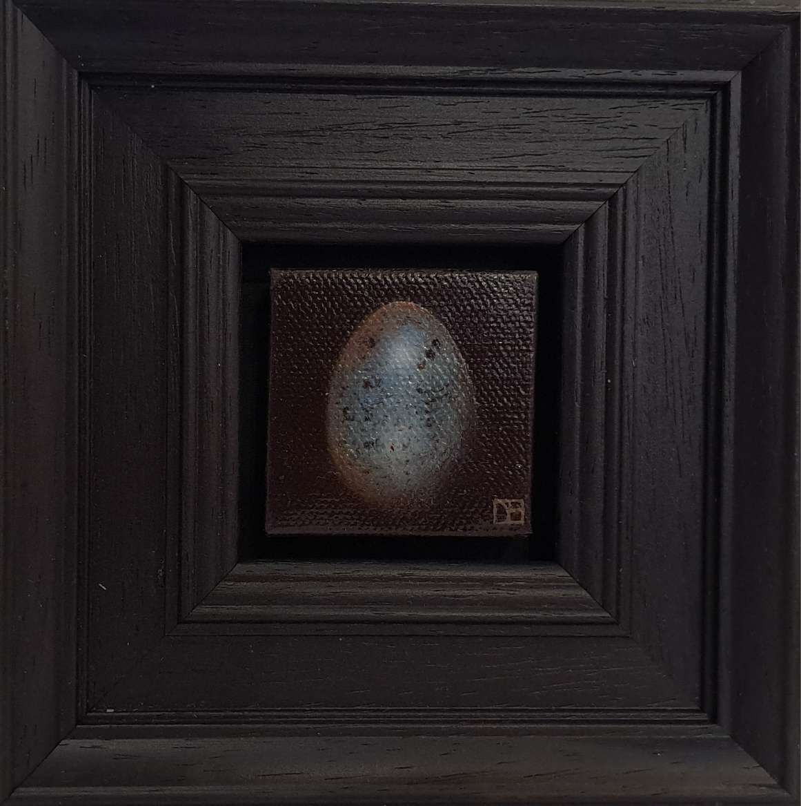 Pocket Bluer Blackbird's Egg 2 (c) by Dani Humberstone