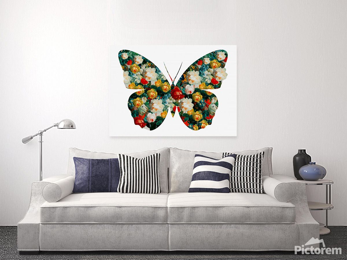 Butterfly 47(white) by Agent X - Secondary Image