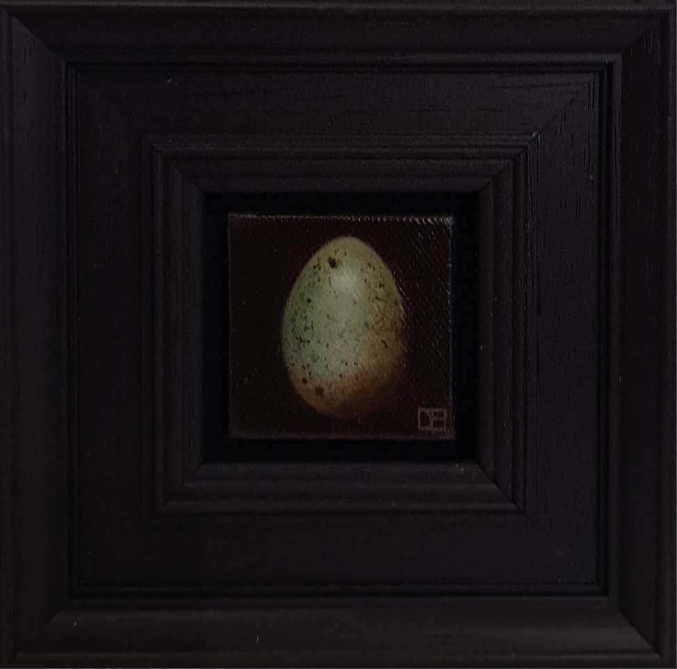 Pocke Greenish Blackbird's Egg 2 (c) by Dani Humberstone