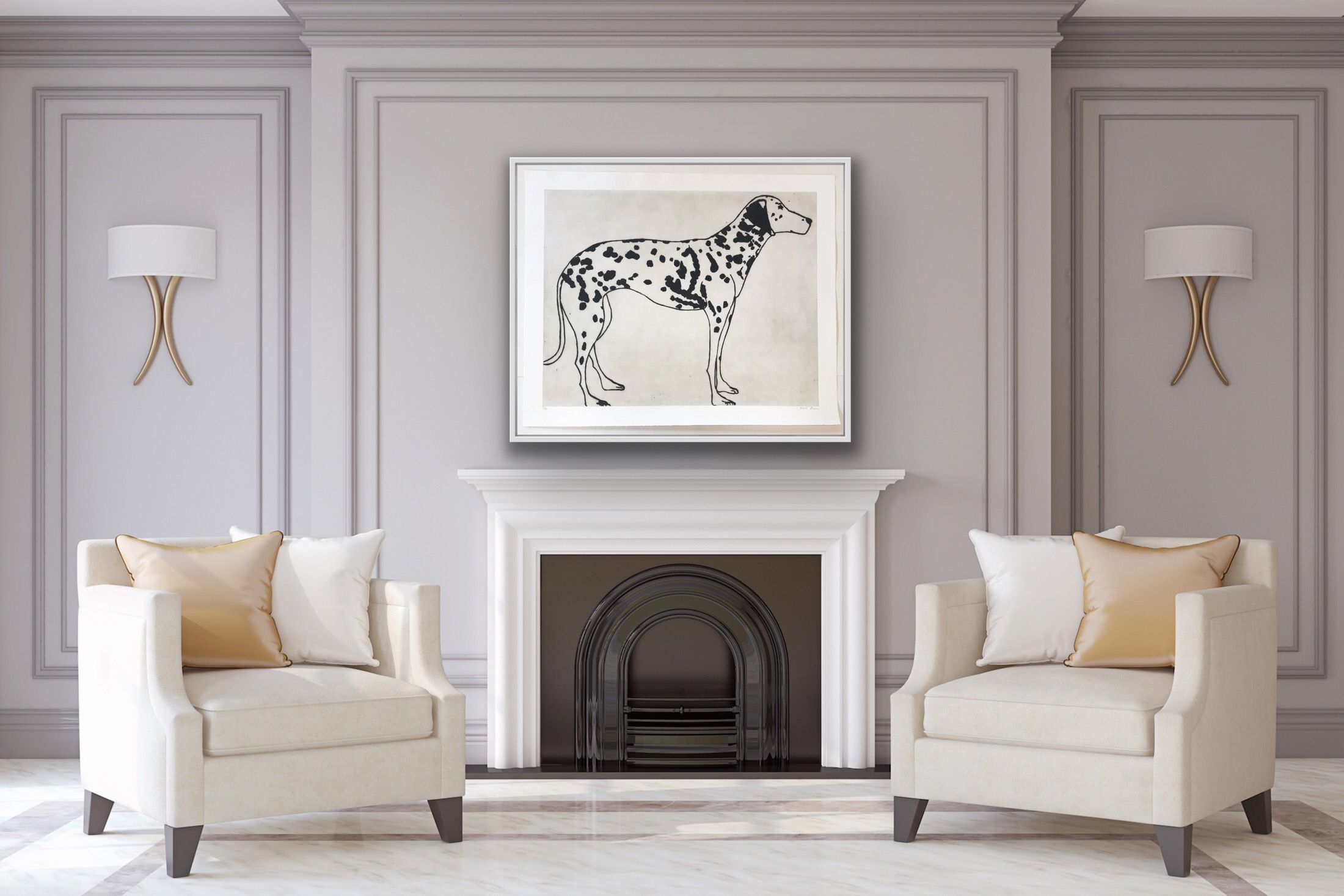 Dalmatian by Kate Boxer - Secondary Image