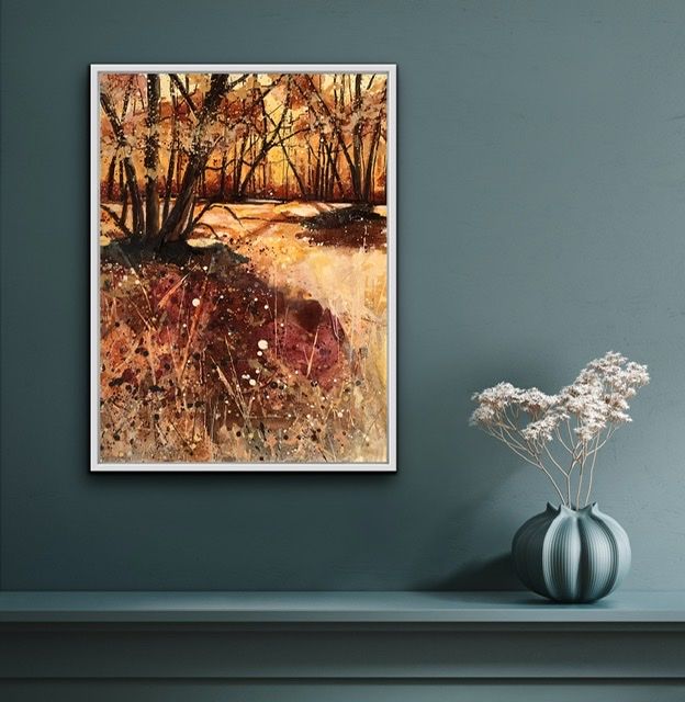 Autumn Light by Adele Riley - Secondary Image