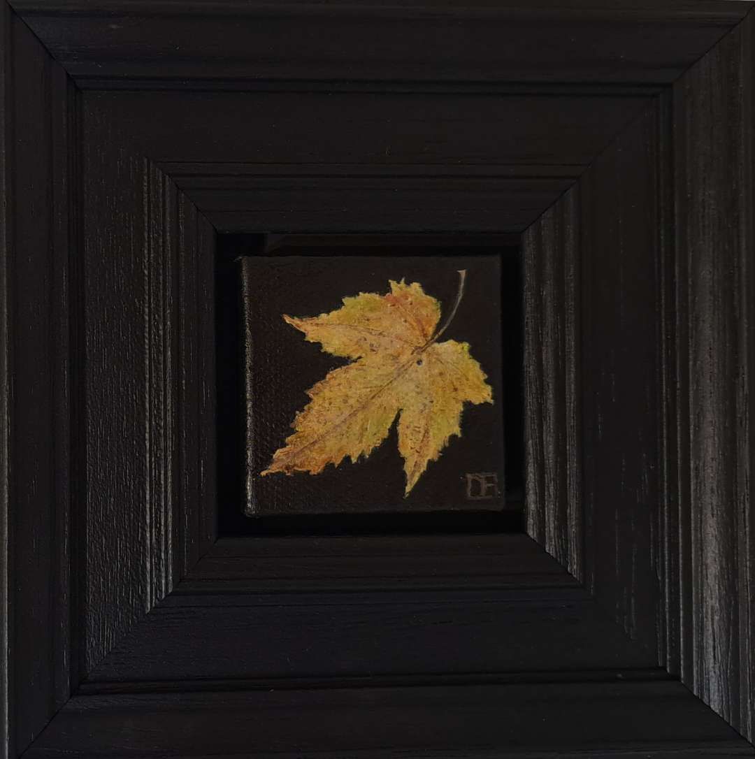 Pocket Autumn Collection Leaf #2 by Dani Humberstone