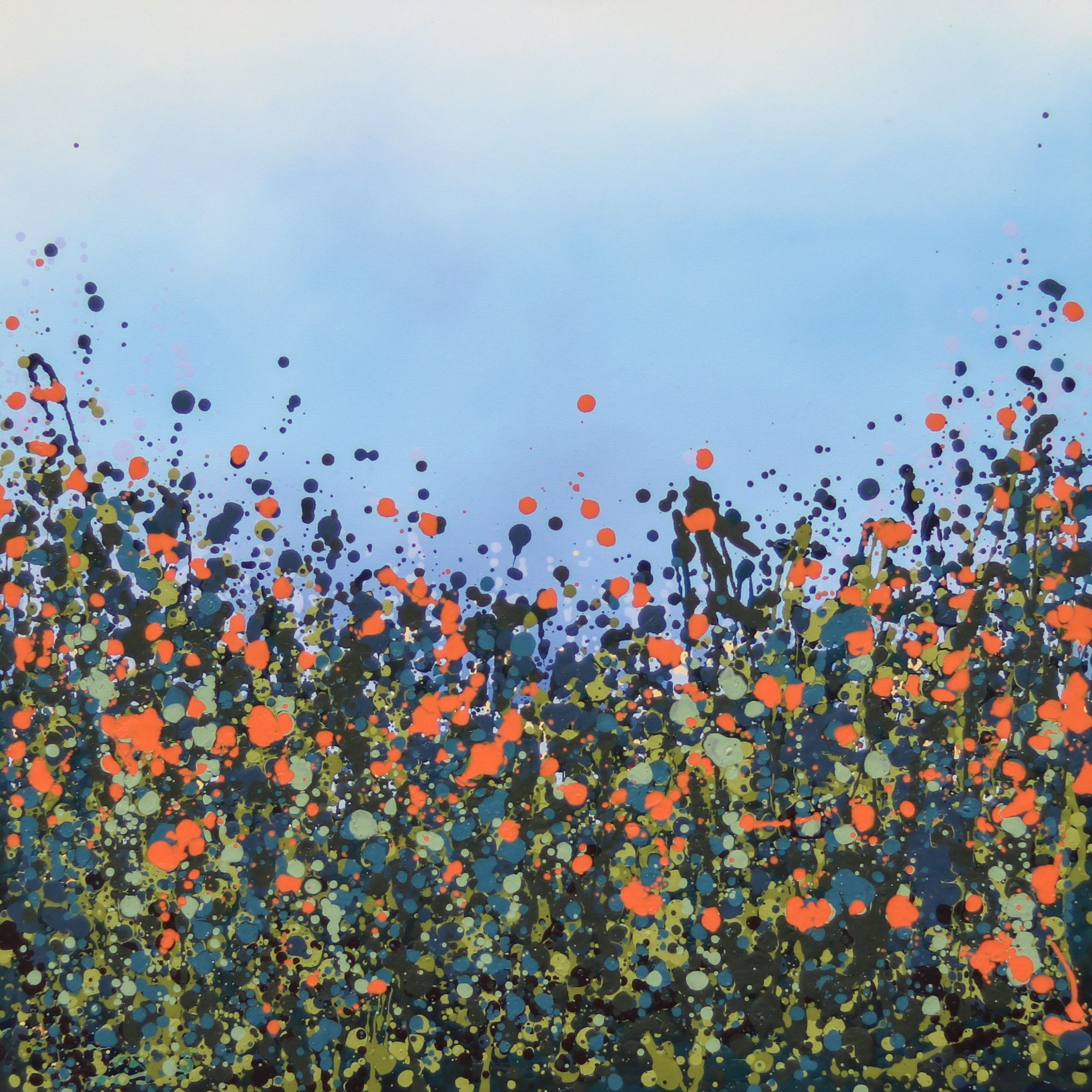 Orange Poppies by Sophie Berger