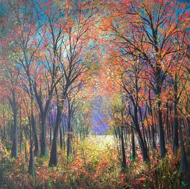 Autumn's Treasure's II by Jan Rogers