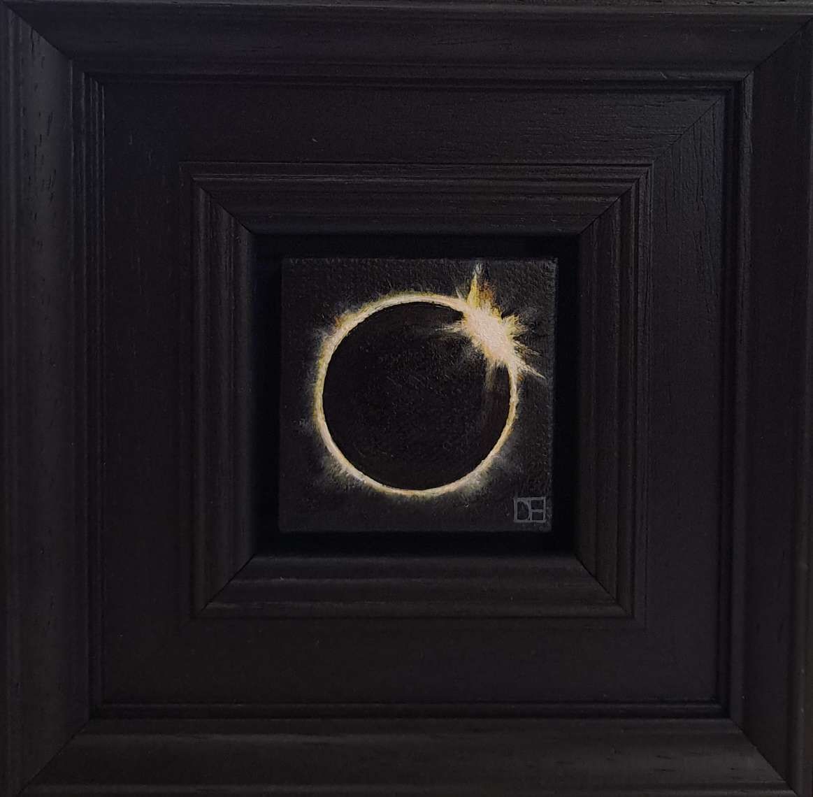 Pocket Sun Eclipse 2024 3 by Dani Humberstone