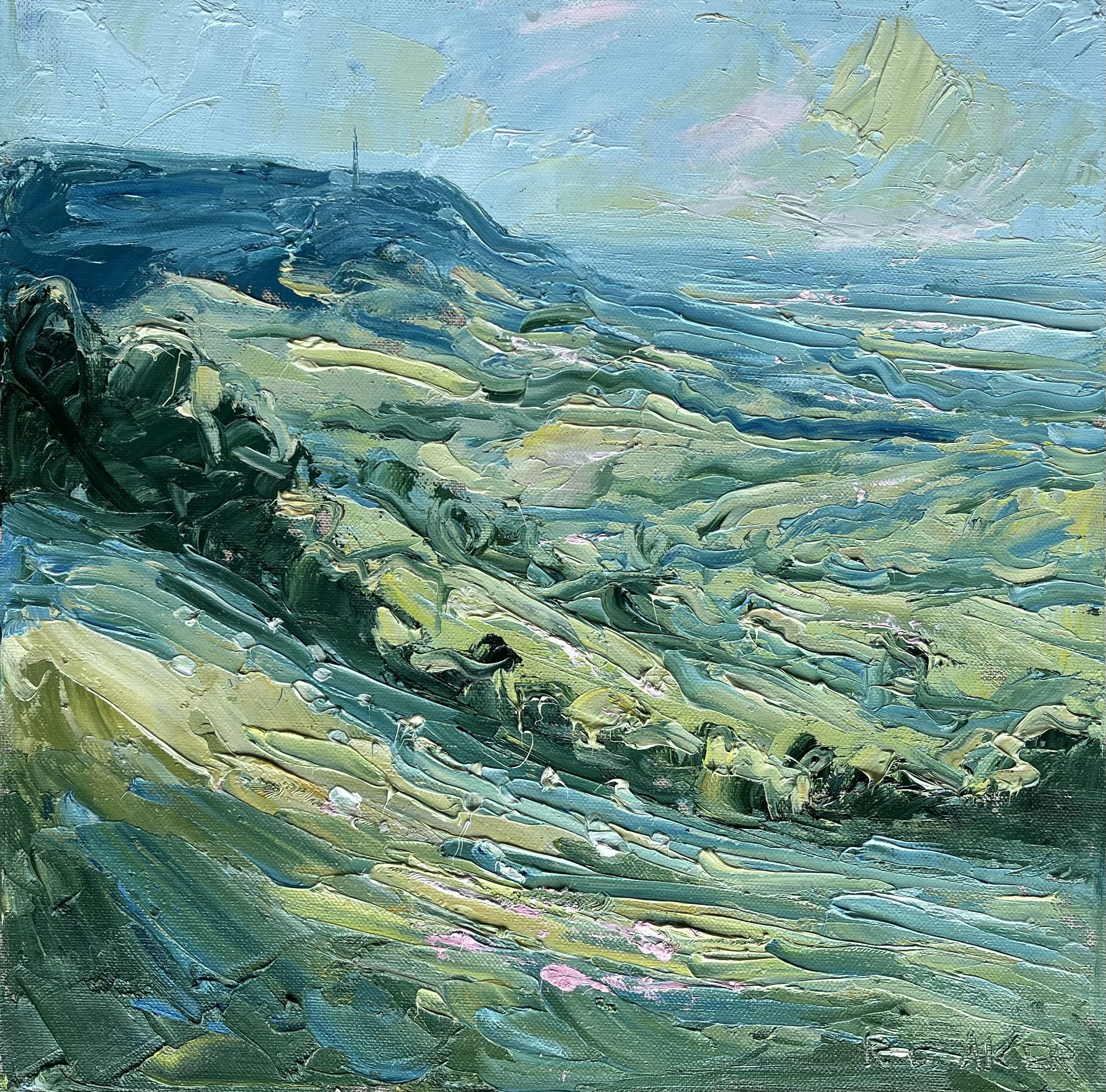 Stinchcombe Hill, afternoon, Gloucestershire by Rupert Aker