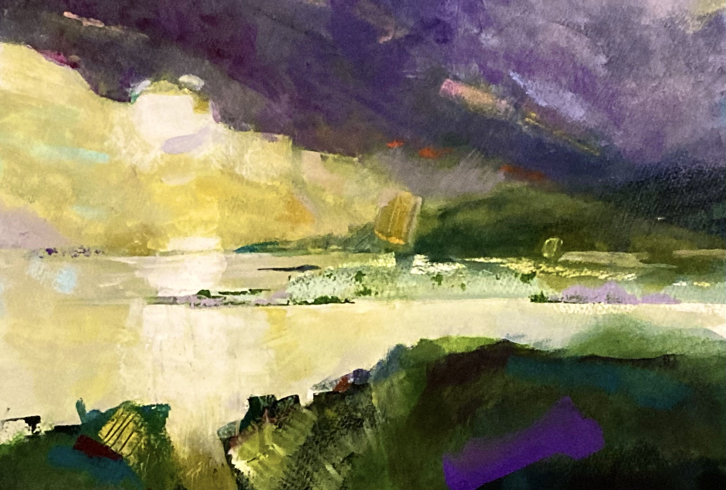 The Bay Storm by Jon Rowland