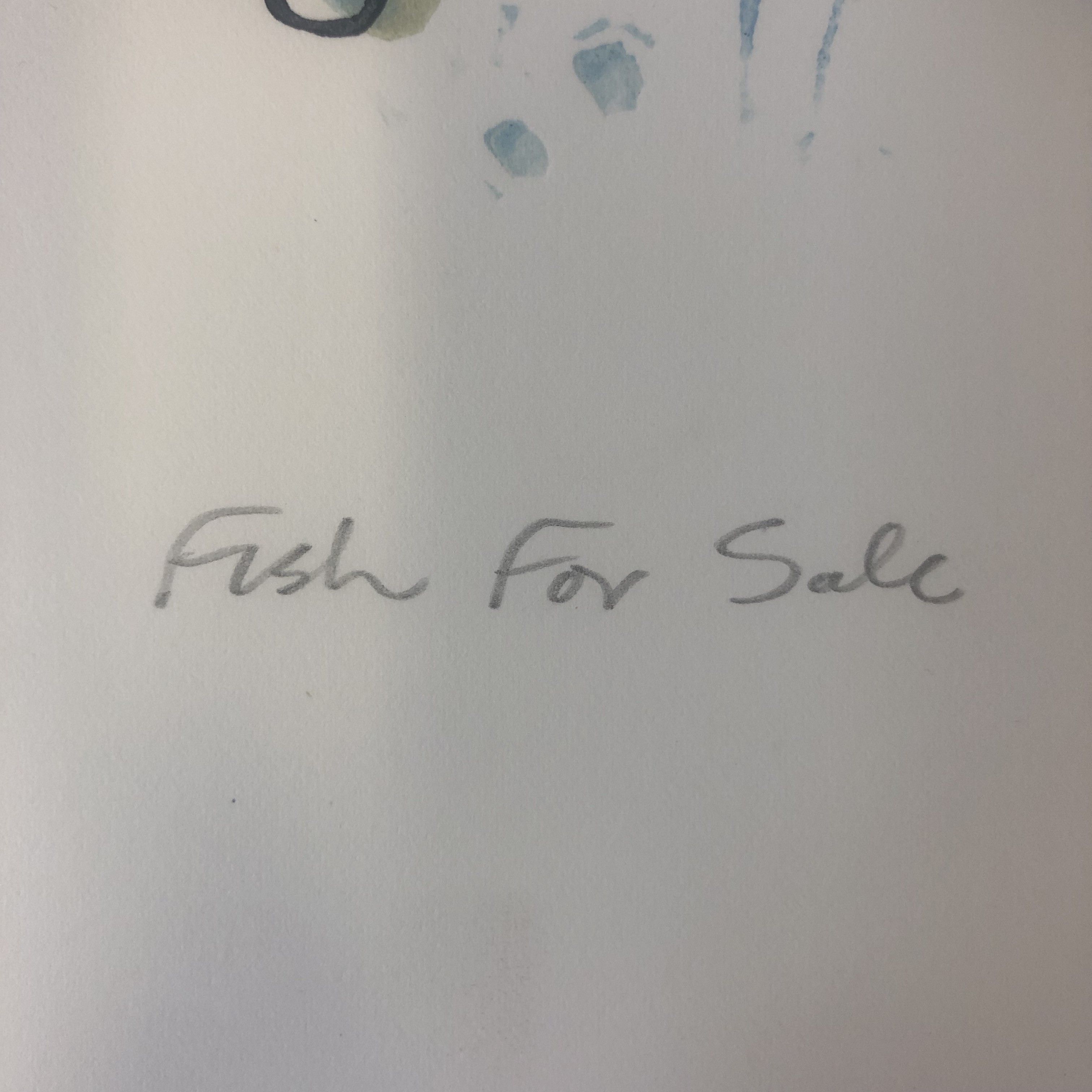 Fish For Sale by Colin Moore - Secondary Image