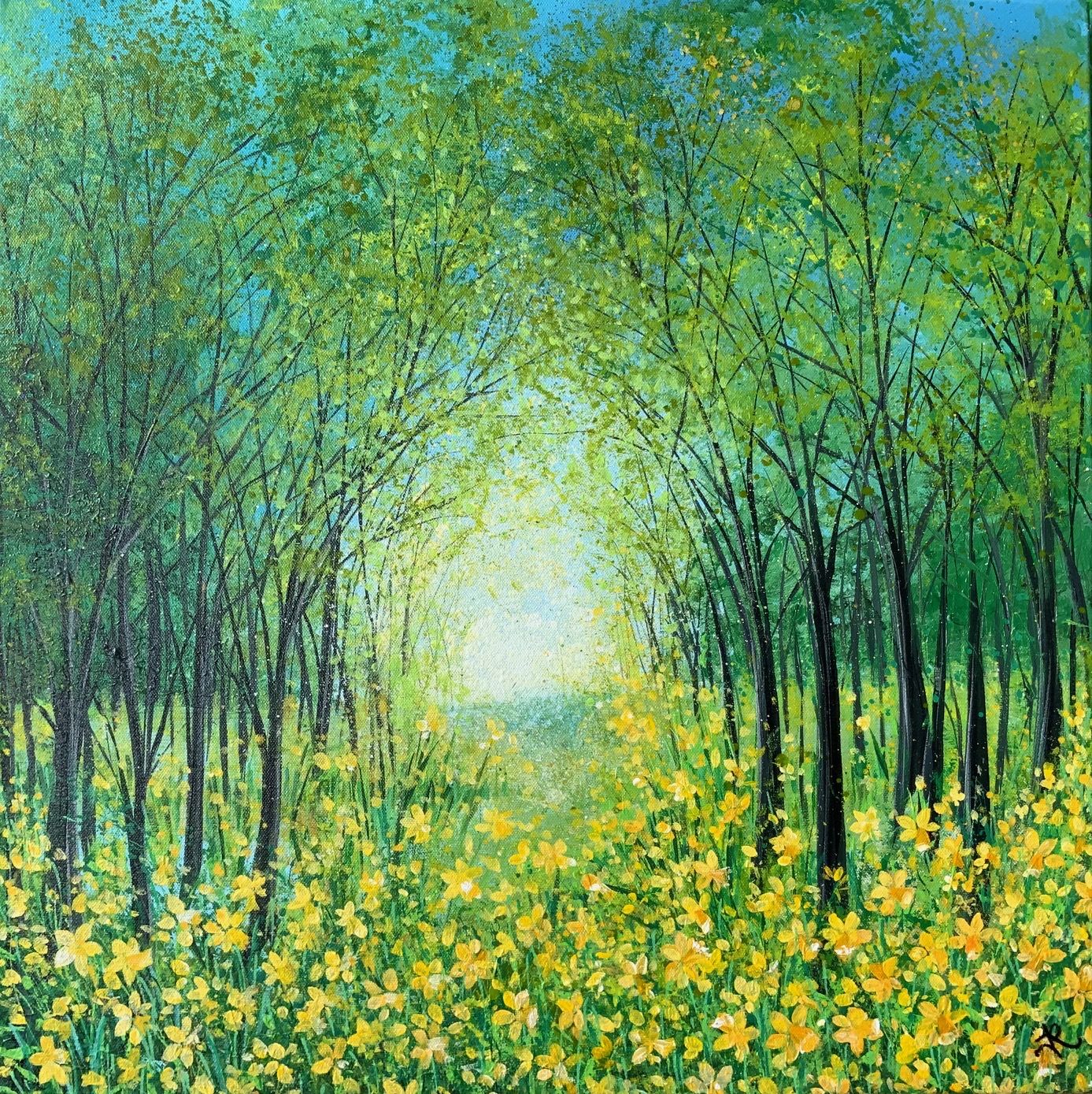 Grassmere Daffodils by Jan Rogers