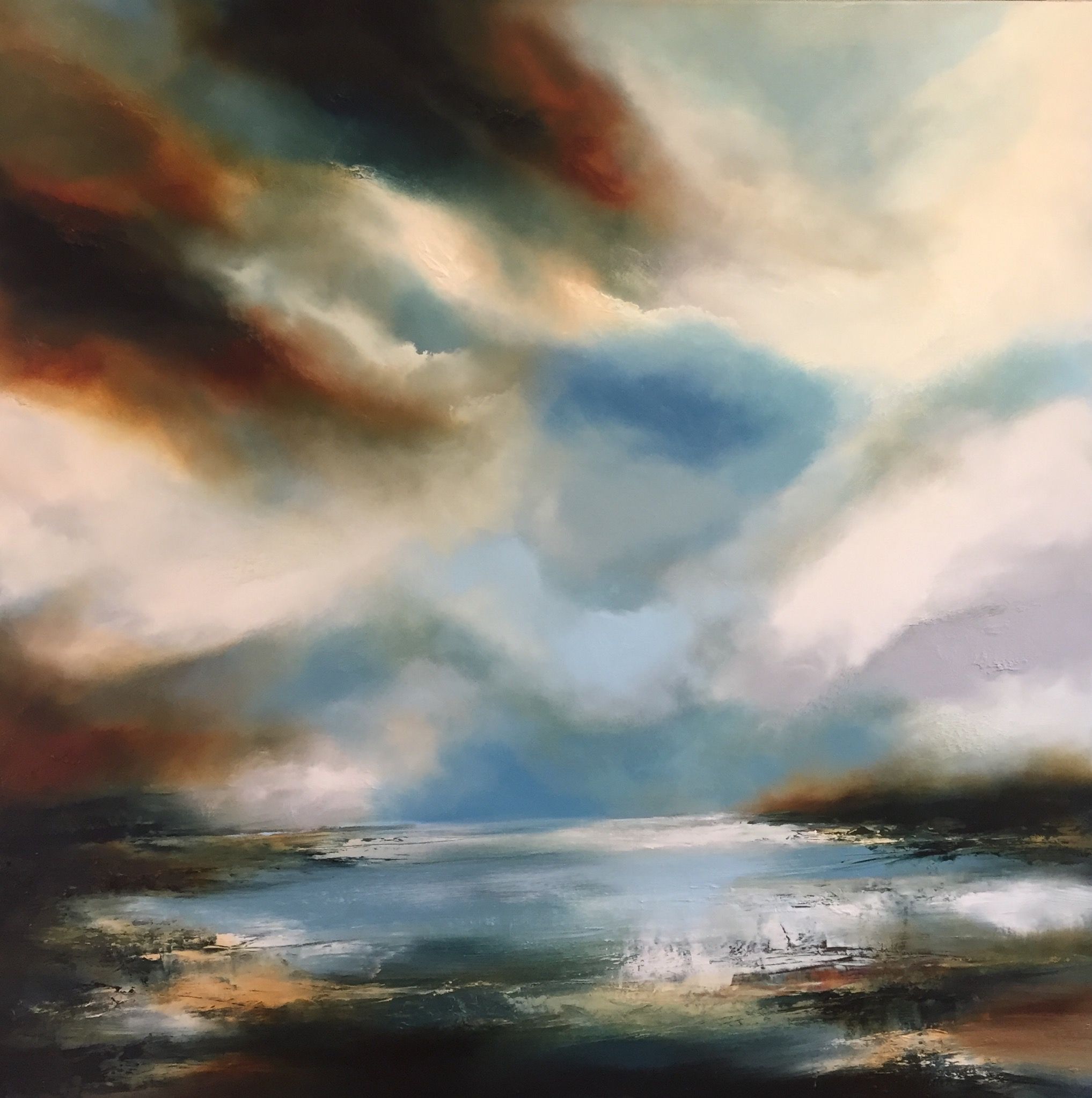 Storm Abated by Helen Howells