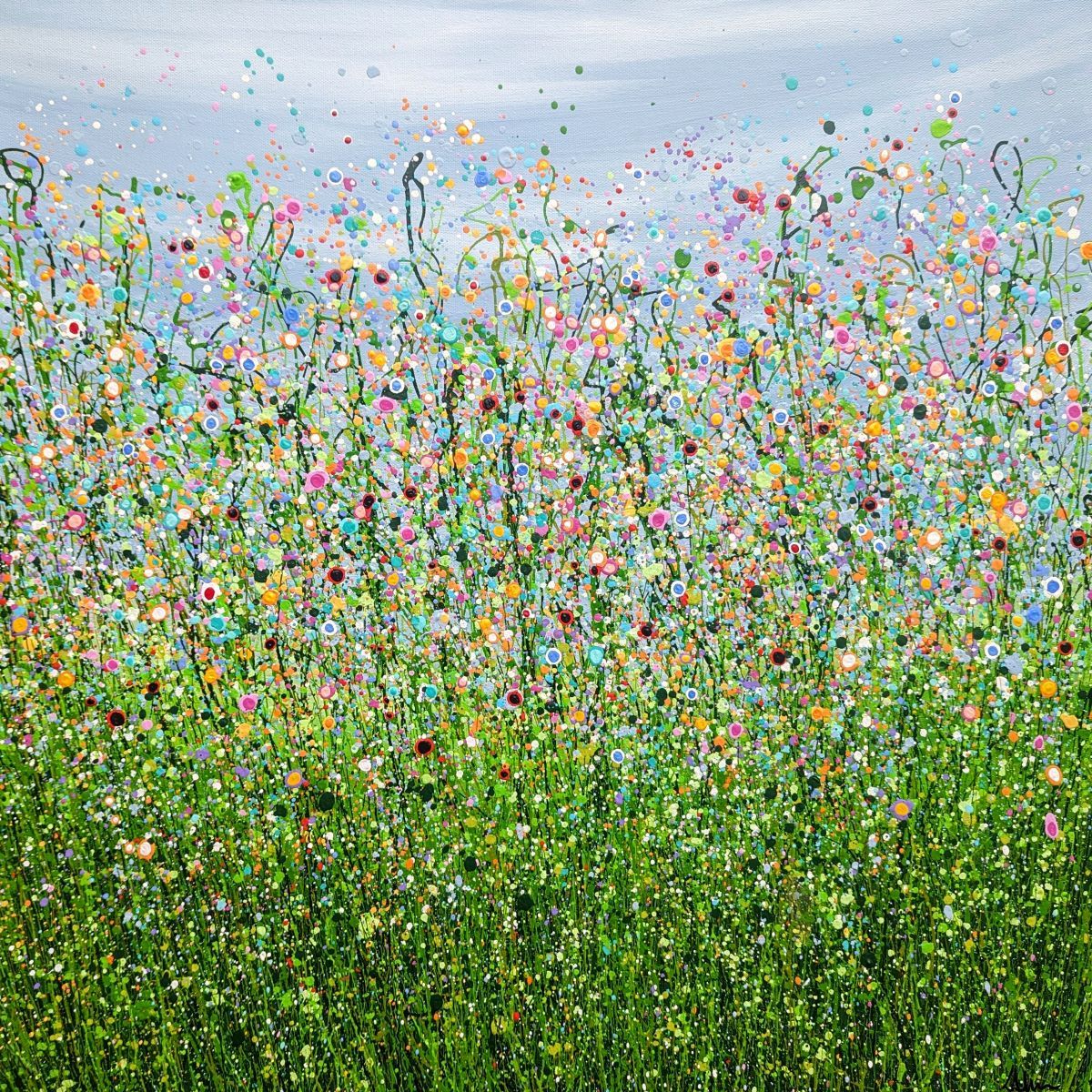 Wild Meadow Symphony #3 by Lucy Moore