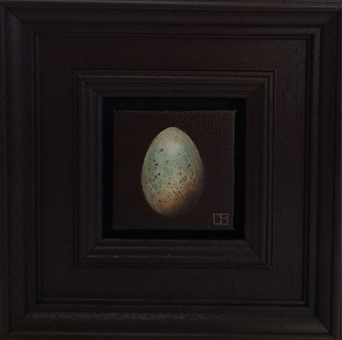 Pocket Pale Blue Blackbird Egg 3 (c) by Dani Humberstone