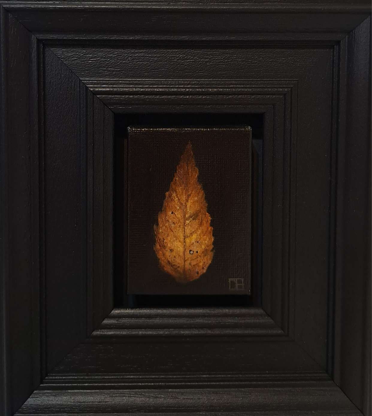 Pocket Autumn Collection Leaf #1 by Dani Humberstone