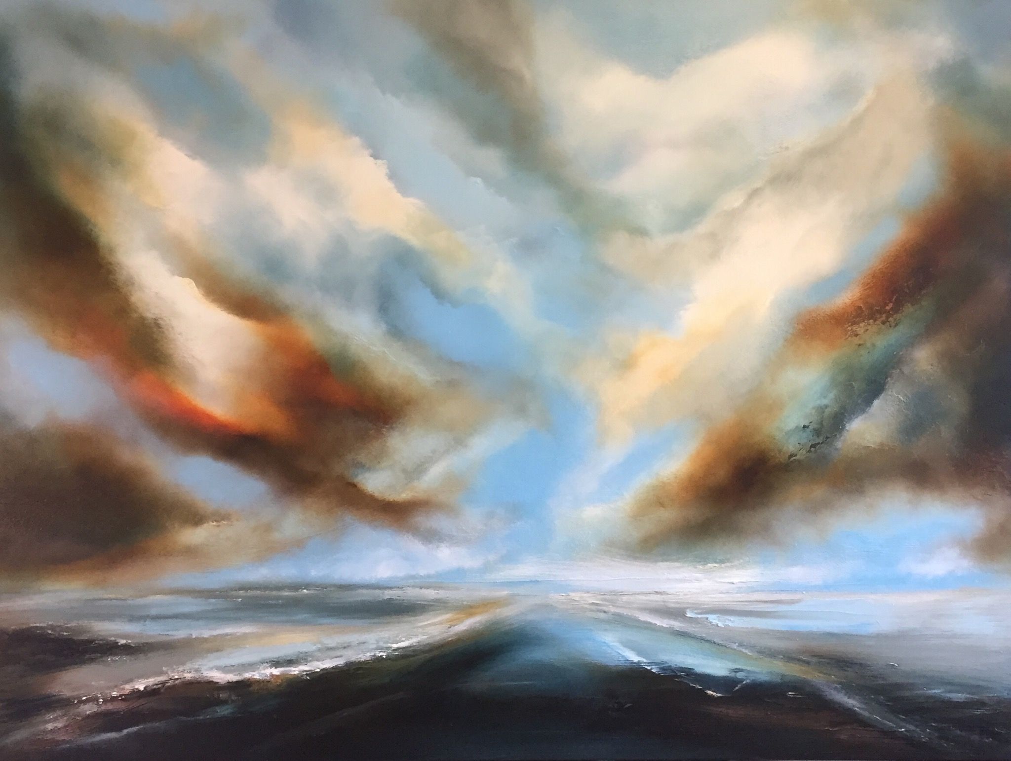 Road to the Sea by Helen Howells