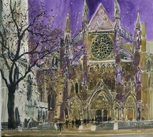 8 Setting for Great Pageants, Westminster Abbey, London by Susan Brown