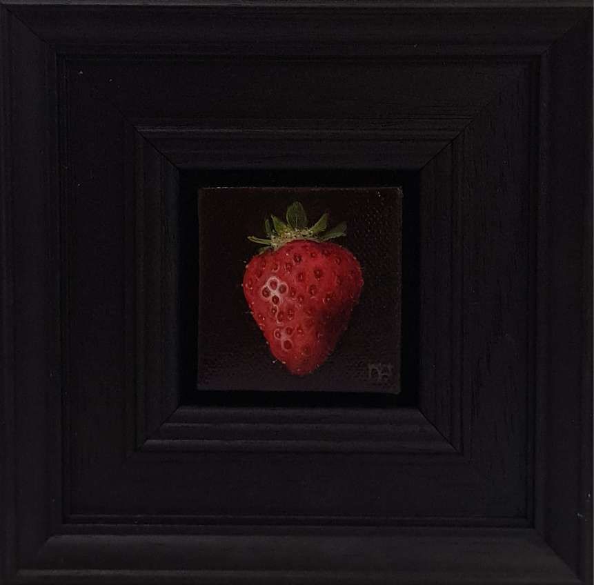 Pocket Juicy Red Strawberry by Dani Humberstone