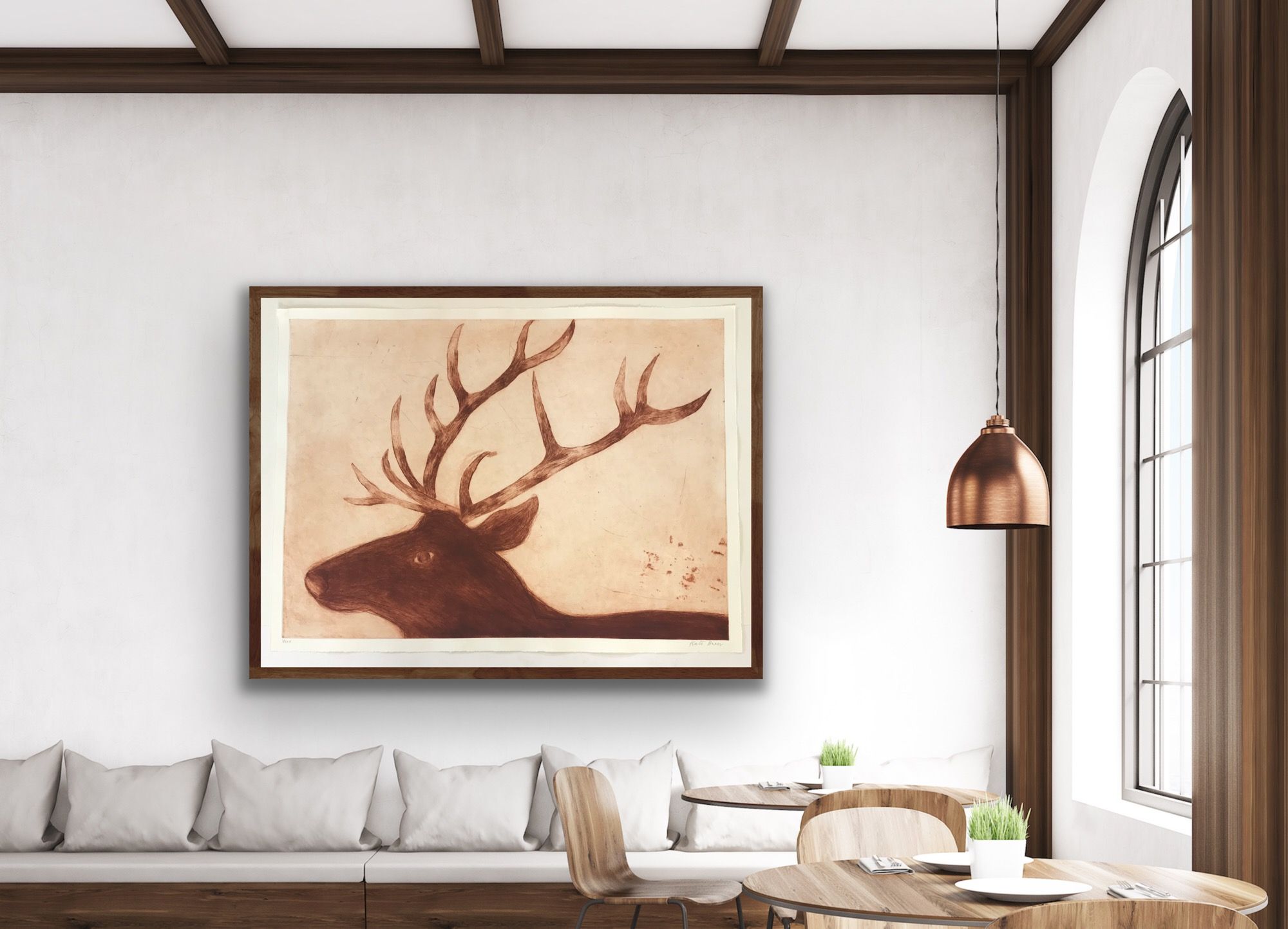 Stag by Kate Boxer - Secondary Image