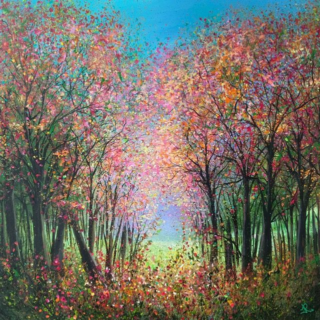 Jewelled Autumn by Jan Rogers