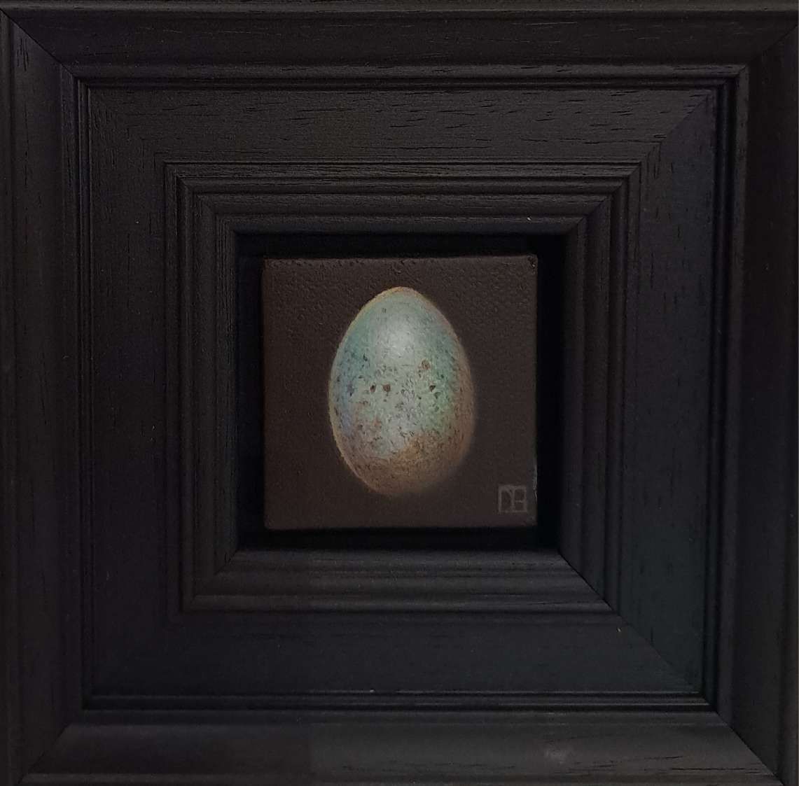 Pocket Pale Blue Blackbird's Egg by Dani Humberstone