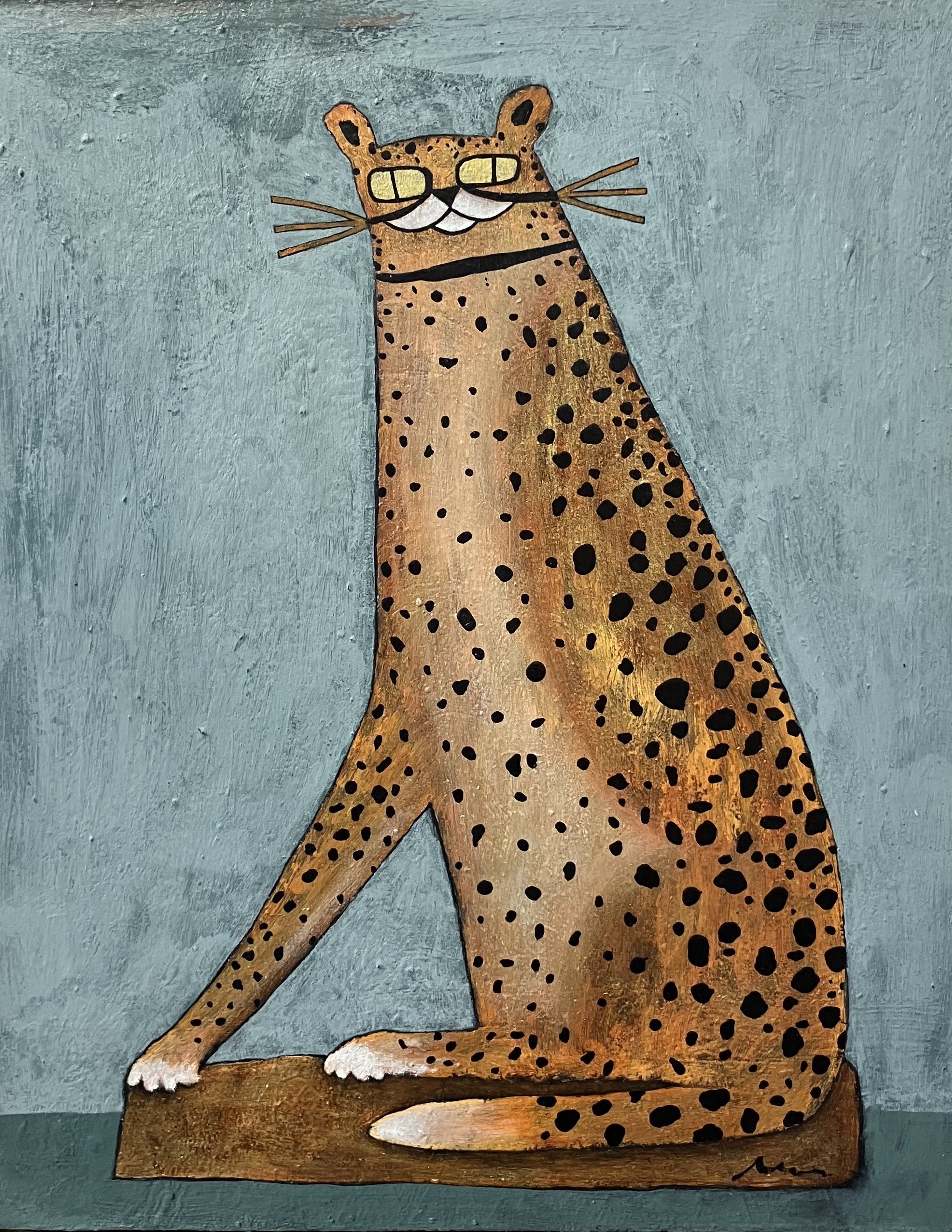Ornamental Cheetah III by Adam Bartlett