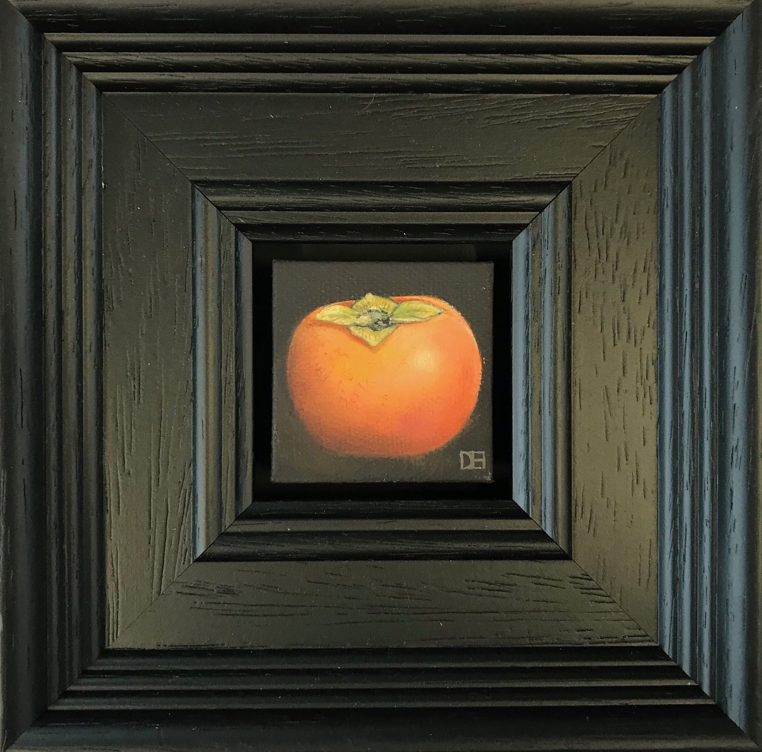 Pocket Persimmon Fruit by Dani Humberstone