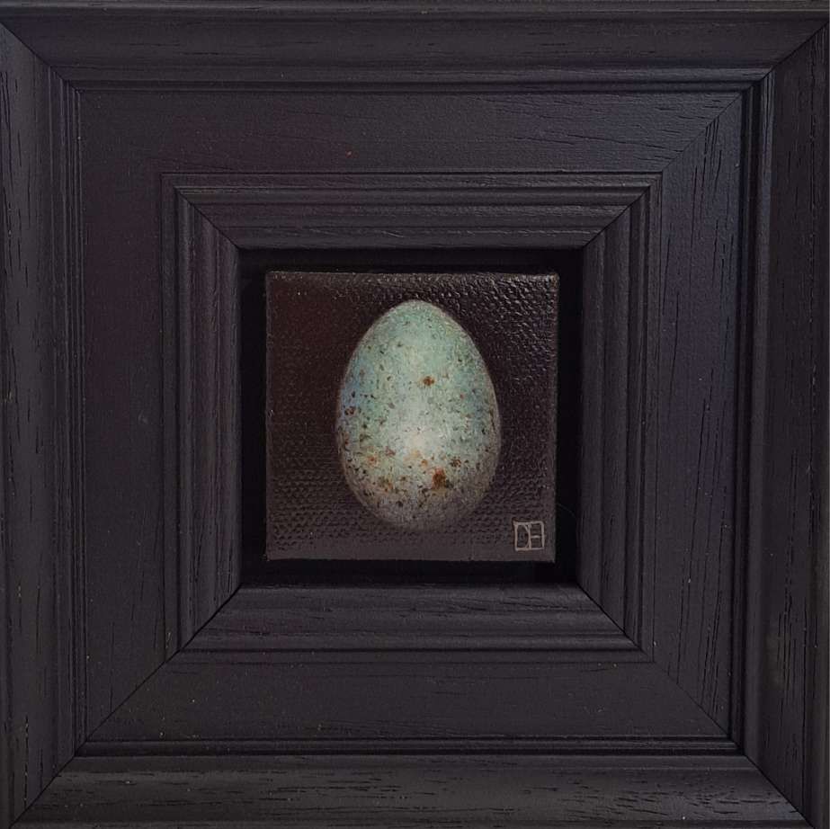 Pocket Blackbird's Egg (c)  by Dani Humberstone