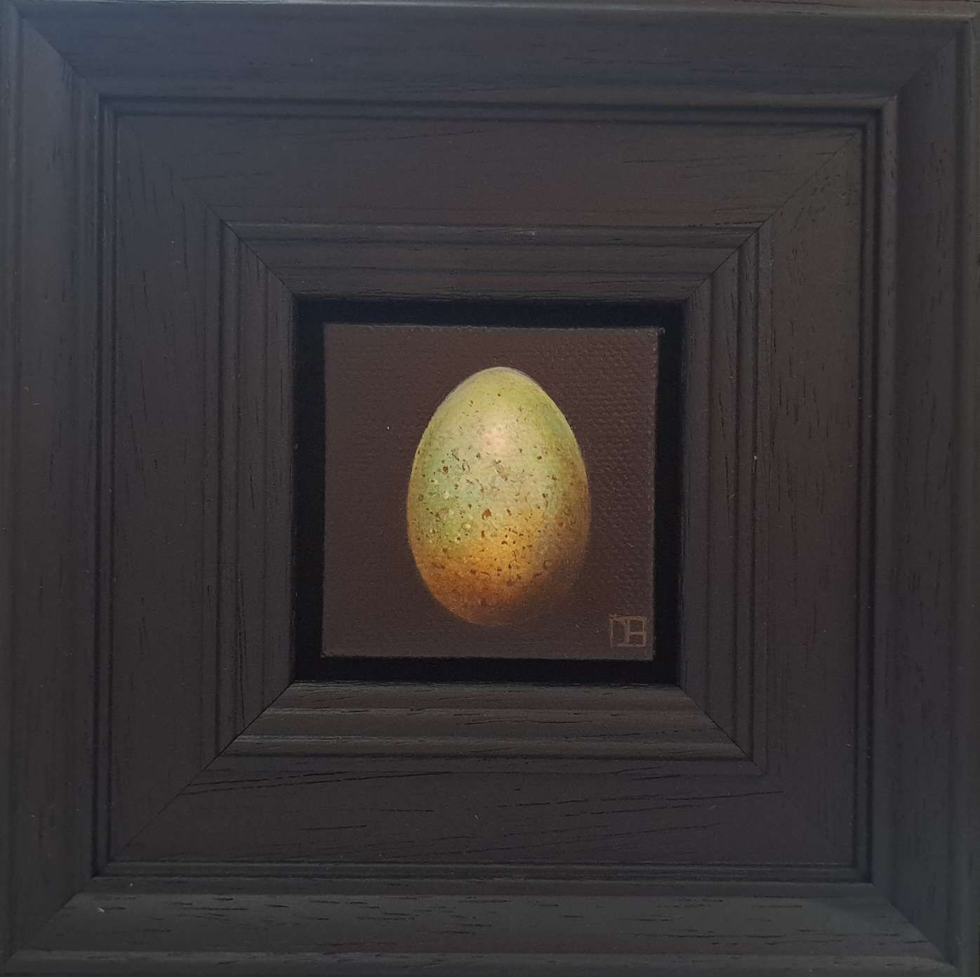 Pocket Light Green Blackbird's Egg by Dani Humberstone