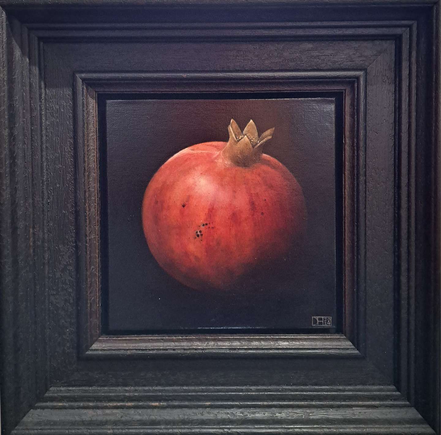 Shiney Red Pomegranate by Dani Humberstone