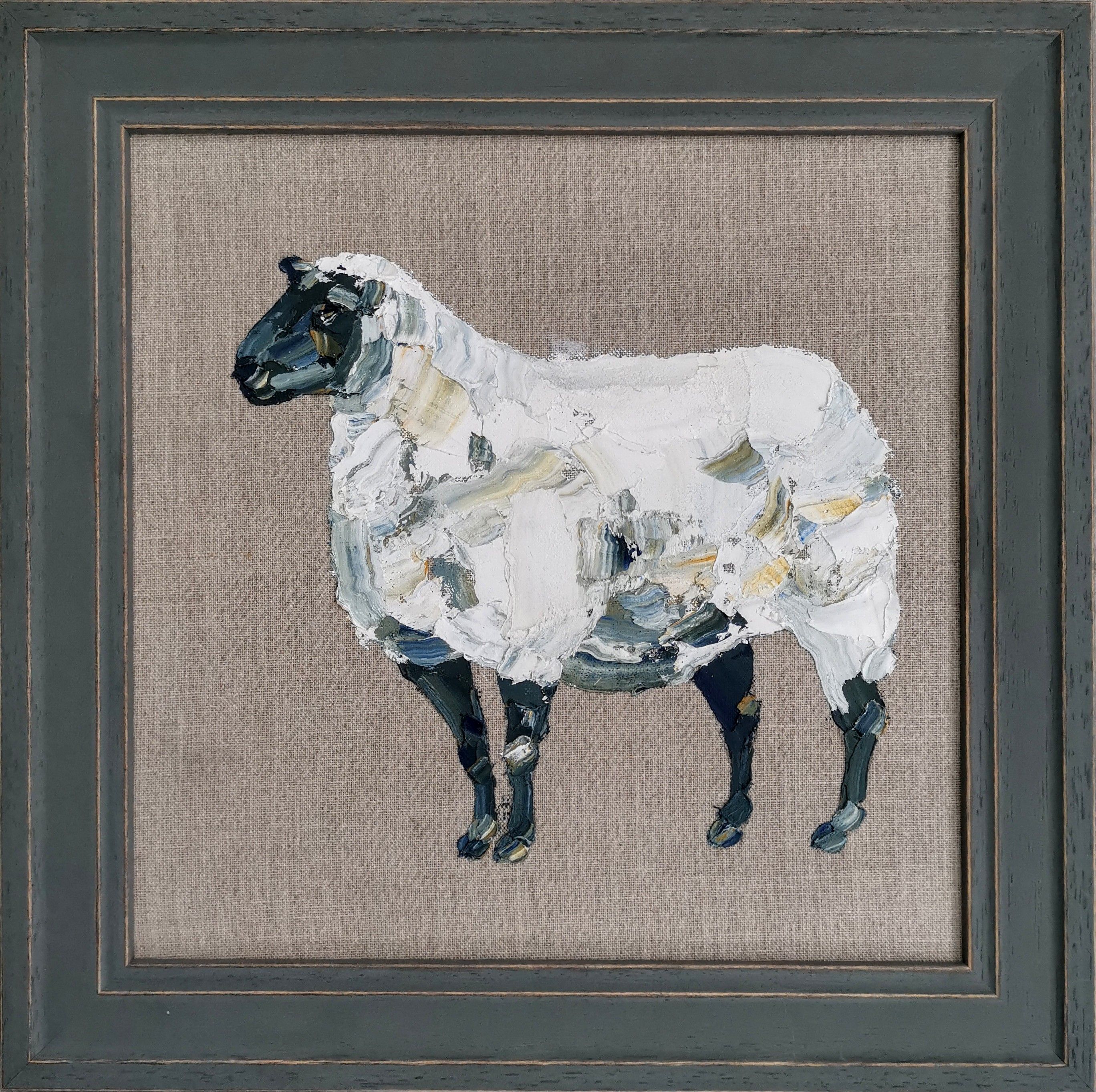 Sheep III by Georgie Dowling
