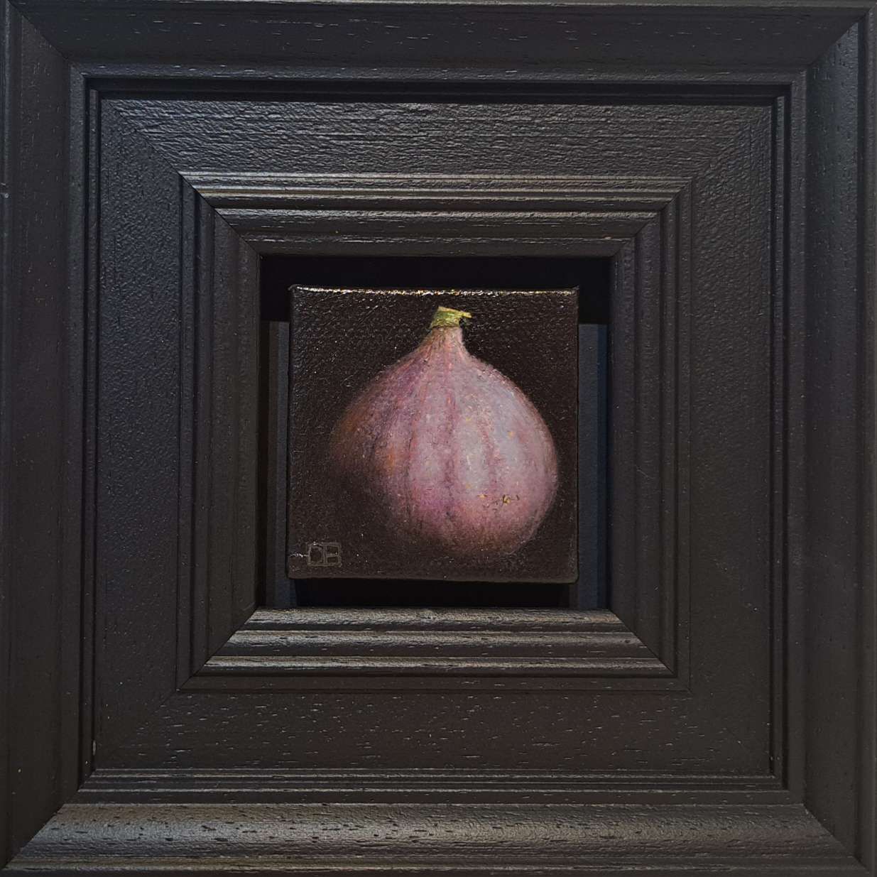Pocket Pink Purple Fig #2 by Dani Humberstone