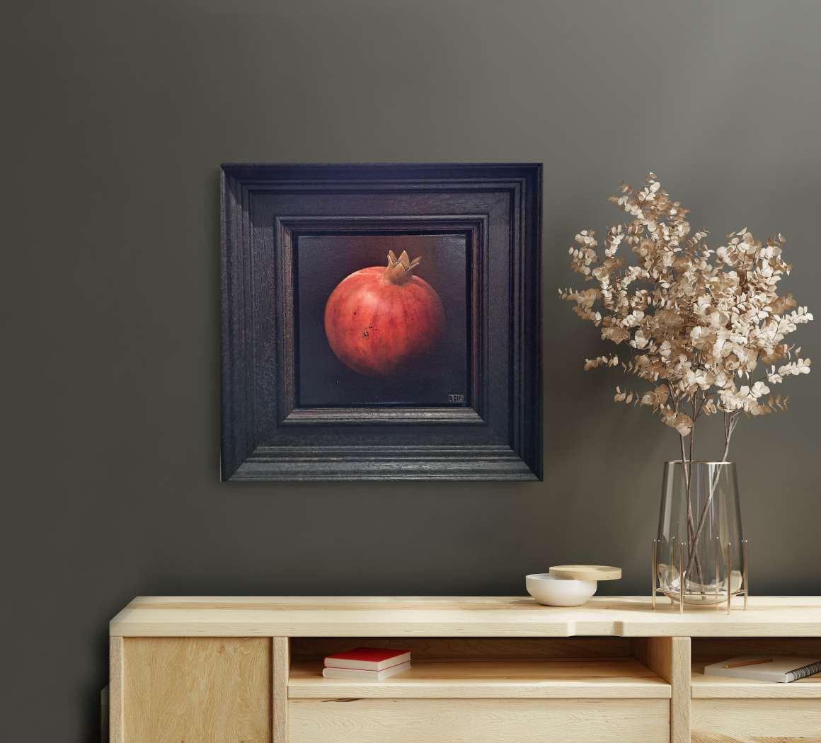 Shiney Red Pomegranate by Dani Humberstone - Secondary Image