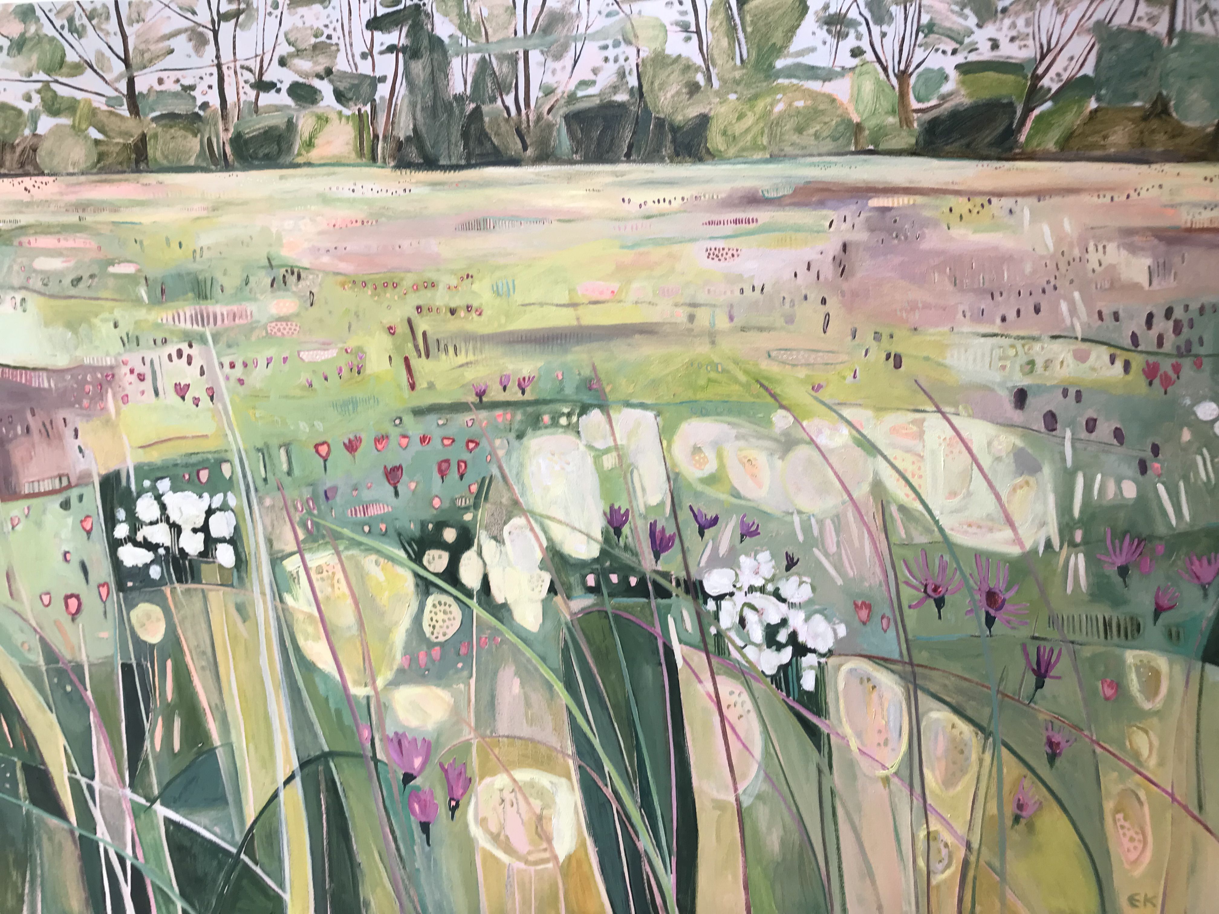 Hinksey Meadow in Full Bloom by Elaine Kazimierczuk