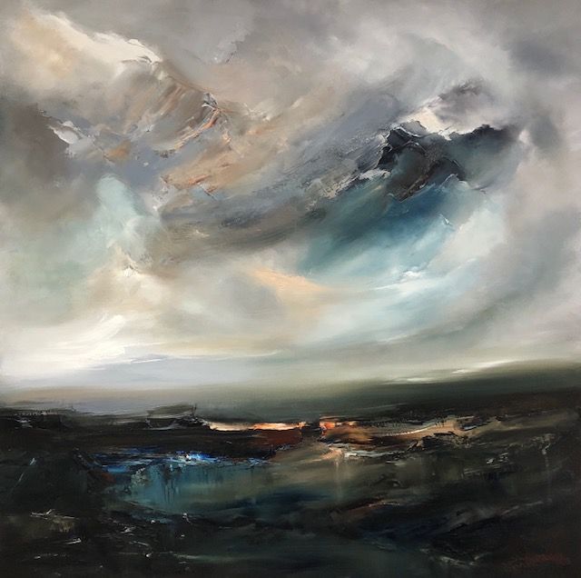 A Passing Storm by Helen Howells